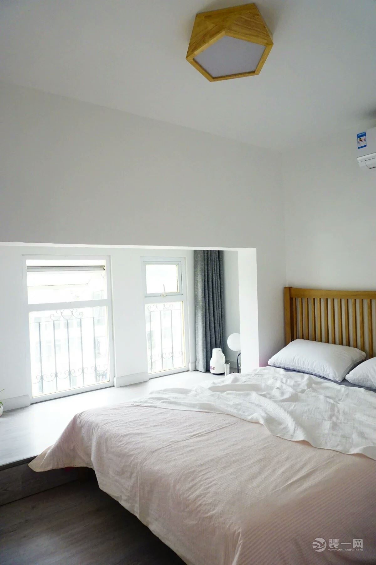 自流平 黑白楼梯改造(下):改造后的效果图